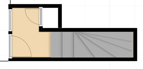 Floorplan - Jan Tooropstraat 4, 2225 XT Katwijk